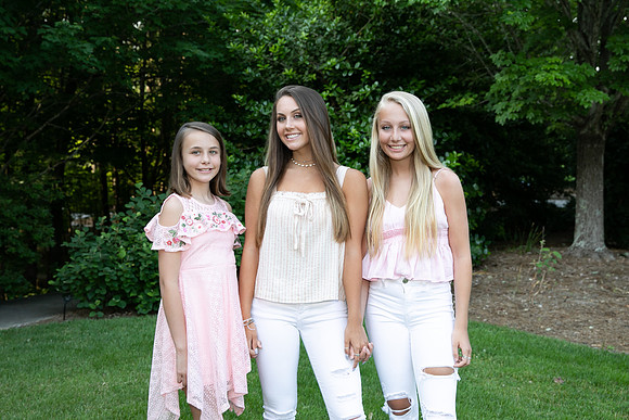 John and Ashley Morgan - Family Photos