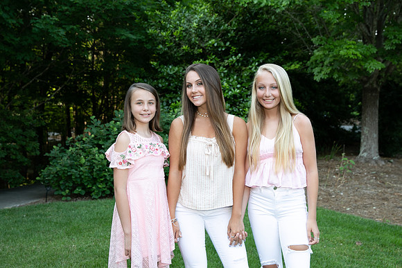 John and Ashley Morgan - Family Photos