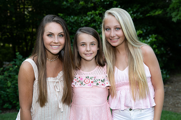 John and Ashley Morgan - Family Photos