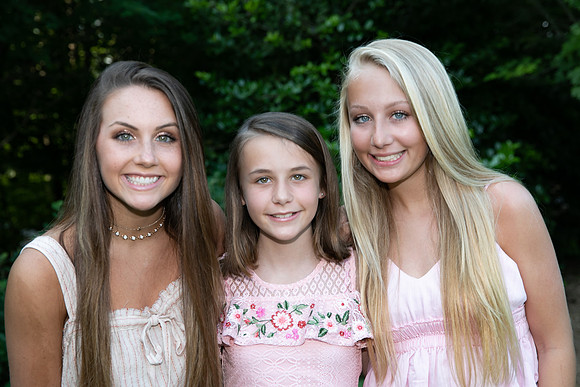 John and Ashley Morgan - Family Photos
