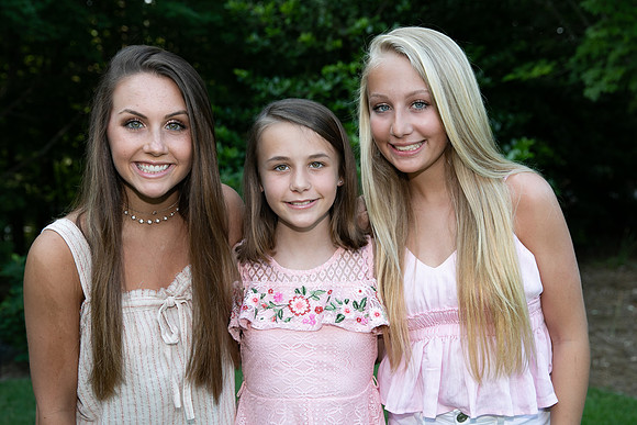 John and Ashley Morgan - Family Photos
