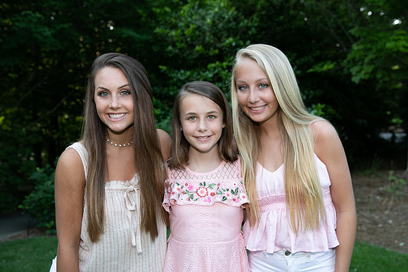 John and Ashley Morgan - Family Photos