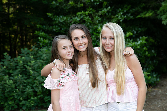 John and Ashley Morgan - Family Photos