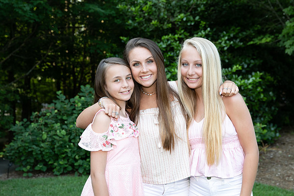 John and Ashley Morgan - Family Photos