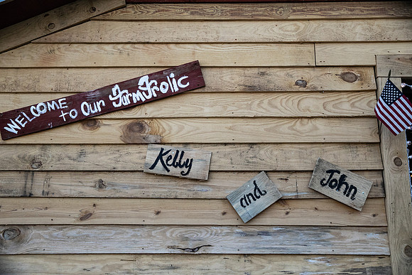 Kelly & John - Welcome Party 2019