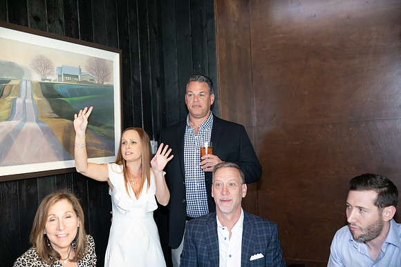 Kelly & John's Rehearsal Dinner