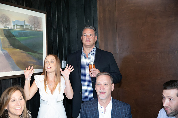 Kelly & John's Rehearsal Dinner