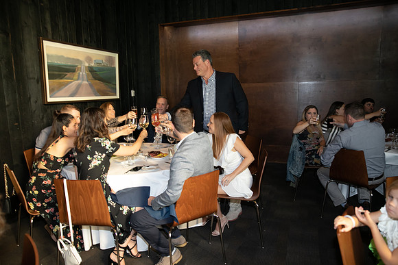 Kelly & John's Rehearsal Dinner