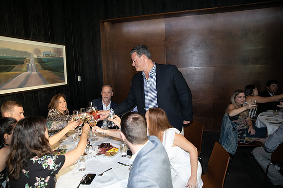 Kelly & John's Rehearsal Dinner
