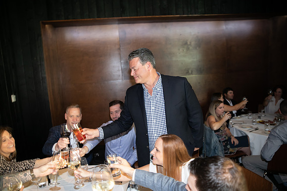 Kelly & John's Rehearsal Dinner
