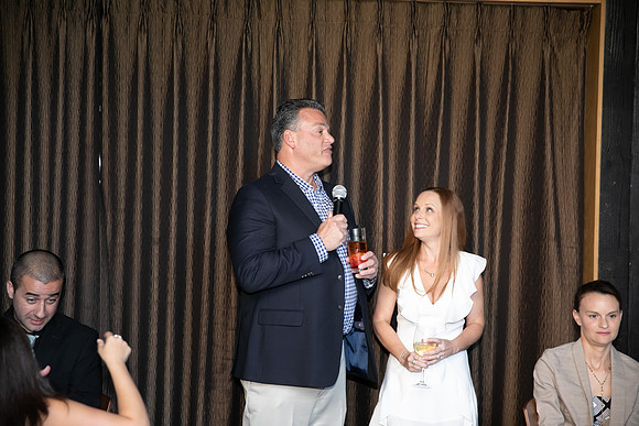 Kelly & John's Rehearsal Dinner