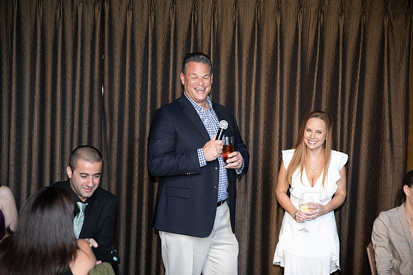 Kelly & John's Rehearsal Dinner