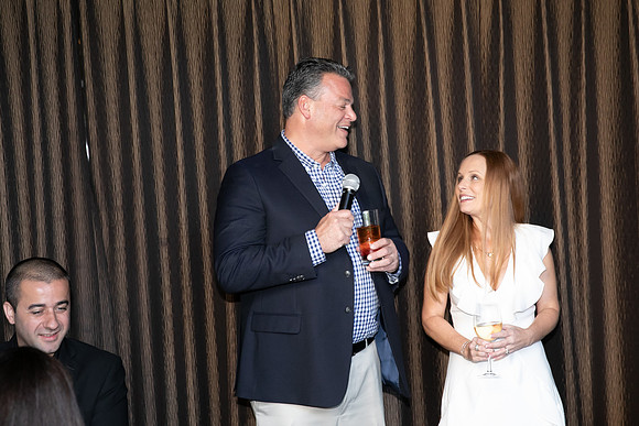 Kelly & John's Rehearsal Dinner