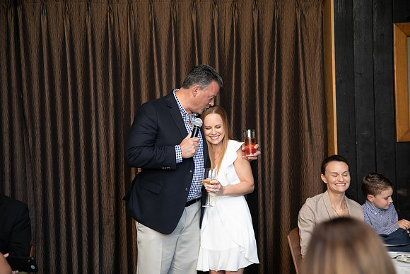 Kelly & John's Rehearsal Dinner