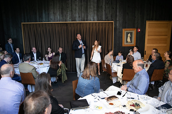 Kelly & John's Rehearsal Dinner