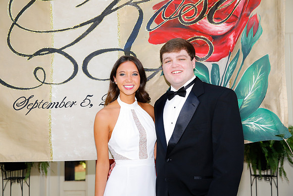 AOII Red Rose Formal 2014