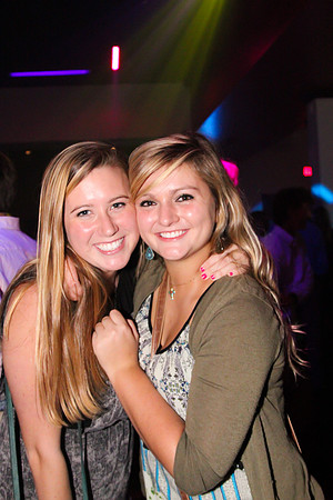 Phi Mu and Chi Omega Tumble and Fall Date Night