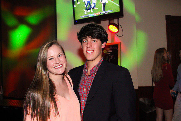 Phi Mu and Chi Omega Tumble and Fall Date Night