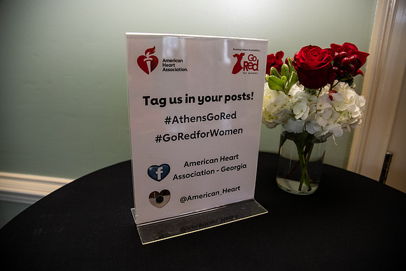 Go Red for Women - American Heart Association - Georgia
