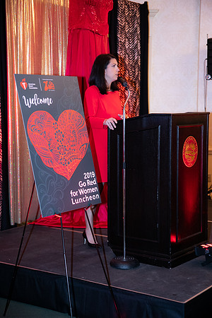 Go Red for Women - American Heart Association - Georgia