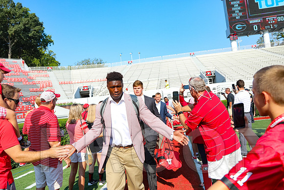 Georgia vs Nicholls 2016 Football
