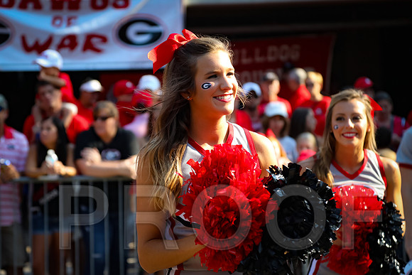 Georgia vs Nicholls 2016 Football