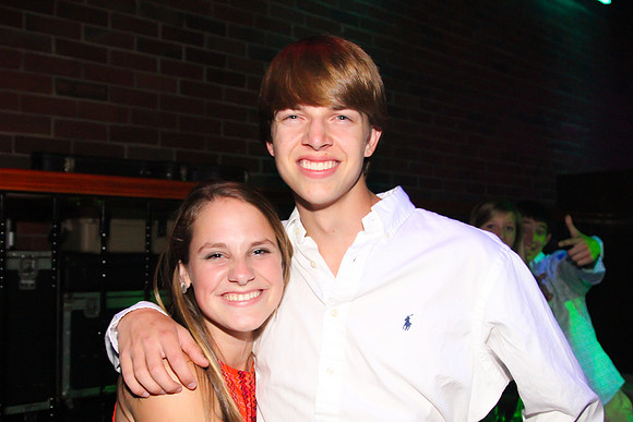 Phi Mu and Chi Omega Tumble and Fall Date Night