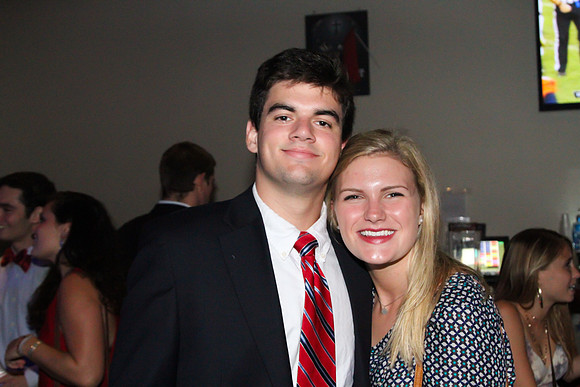Phi Mu and Chi Omega Tumble and Fall Date Night