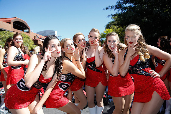 georgia vs Vandy - Homecoming 2014