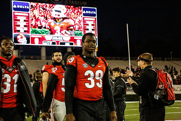 Georgia vs Auburn 2014