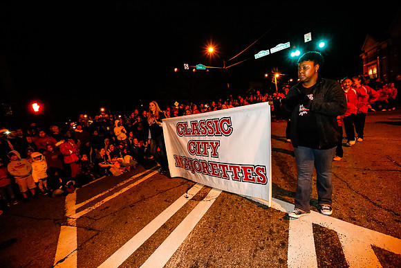Athens Downtown Parade of Lights 2014