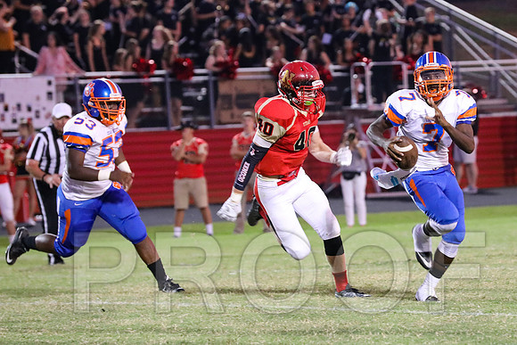 North Oconee vs Cedar Shoals 2016