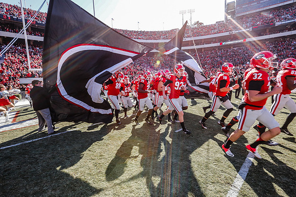 Georgia vs Charleston Southern