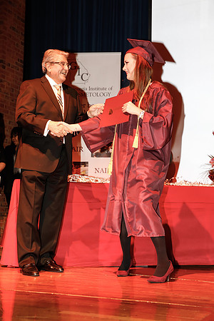 Georgia Institute of Cosmetology Graduation 2015