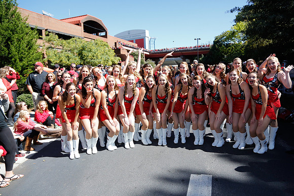 georgia vs Vandy - Homecoming 2014