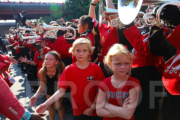 Georgia vs Nicholls 2016 Football
