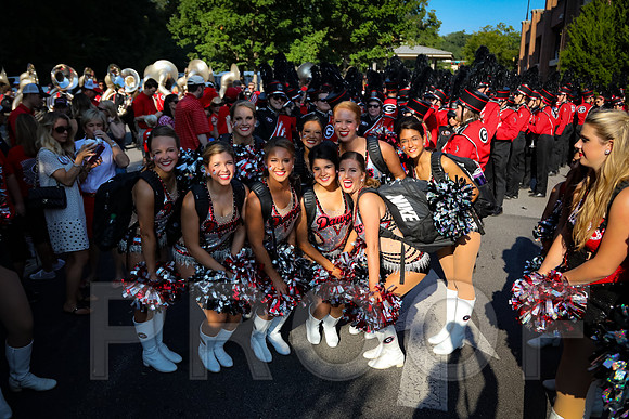 Georgia vs Nicholls 2016 Football
