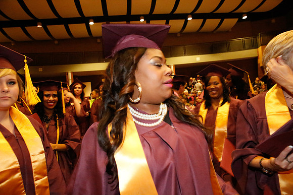 Georgia Institute of Cosmetology Graduation 2015