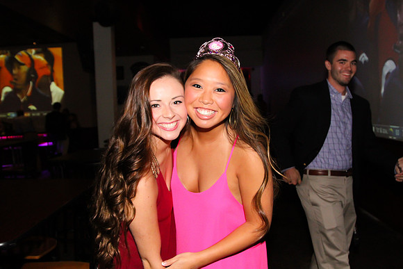 Phi Mu and Chi Omega Tumble and Fall Date Night