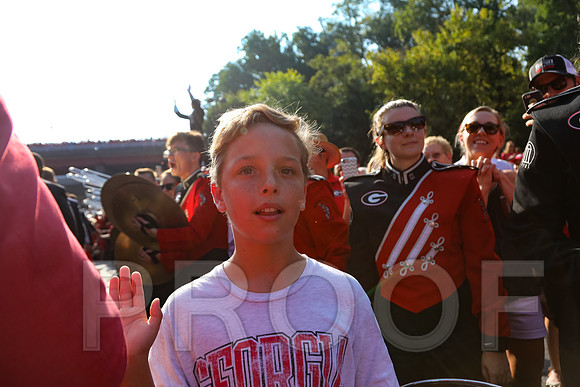 Georgia vs Nicholls 2016 Football