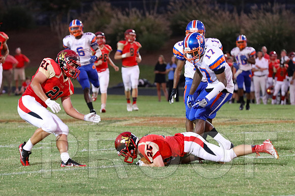 North Oconee vs Cedar Shoals 2016
