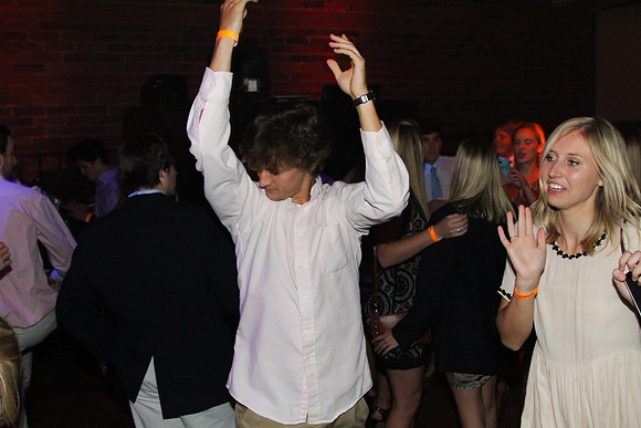 Phi Mu and Chi Omega Tumble and Fall Date Night