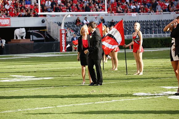 Georgia vs Vandy - Homecoming 2014