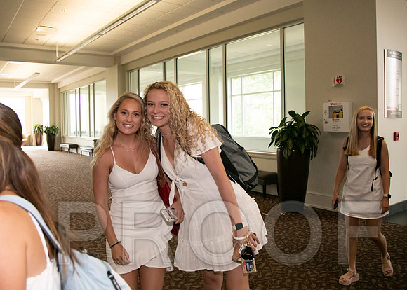 UGA Sorority Bid Day 2019