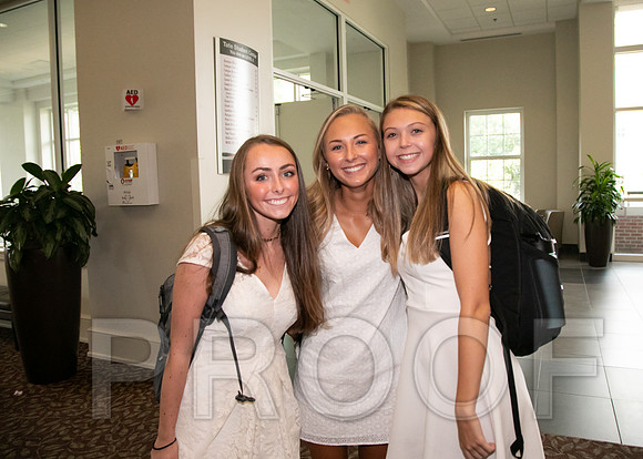 UGA Sorority Bid Day 2019