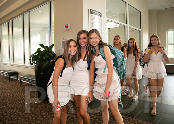 UGA Sorority Bid Day 2019