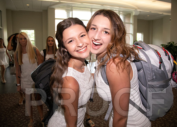 UGA Sorority Bid Day 2019