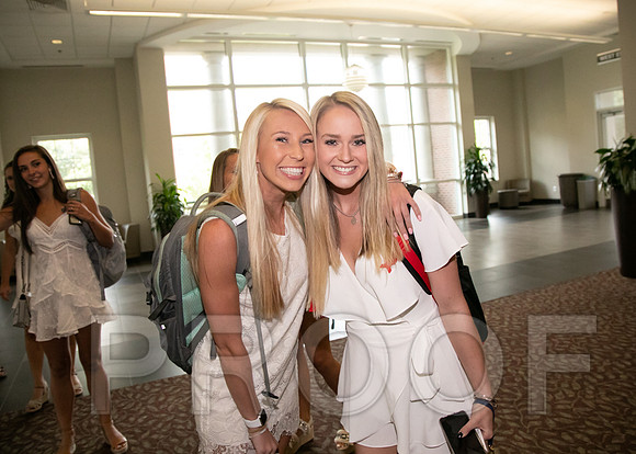 UGA Sorority Bid Day 2019