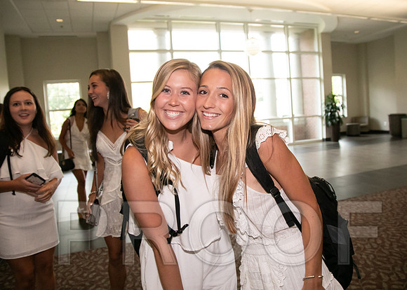 UGA Sorority Bid Day 2019