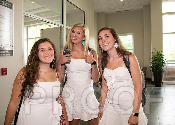 UGA Sorority Bid Day 2019